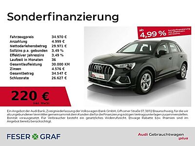 Audi Q3 advanced 35 TFSI S tronic virt.Cockpit/Rückfah