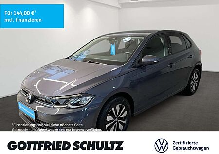VW Polo Volkswagen 1.0 TSI DSG Navi Sitzheizung APP-Connect Leichtmet