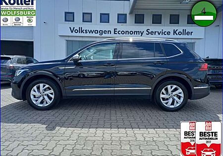 VW Tiguan Allspace Volkswagen 2.0 TDI DSG AHK 7 Sitze Kamera