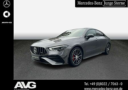 Mercedes-Benz CLA 35 AMG CLA 35 4M AMG Pano Aero-Dyn.-P Night MBEAM Rkam
