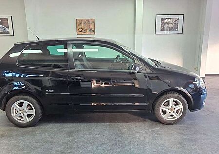 VW Polo Volkswagen 1.4 Black/Silver Edition