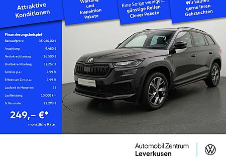 Skoda Kodiaq Sportline STANDHZ PANO AHK NAVI LEDER
