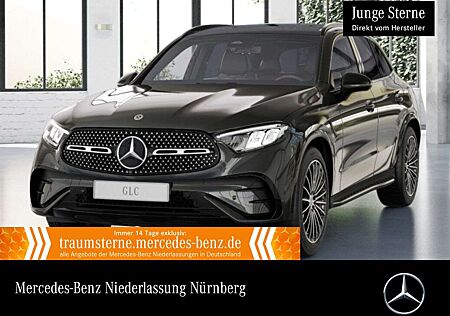 Mercedes-Benz GLC 300 4M AMG+NIGHT+PANO+360+AHK+LED+SITZKLIMA+9G