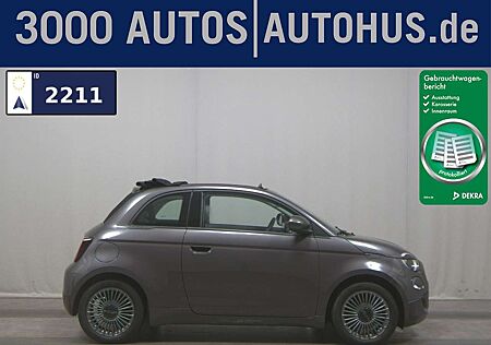Fiat 500E Icon Cabrio Navi Keyless PDC