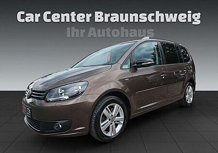 VW Touran Volkswagen 2.0 TDI Match +Navi+7-Sitzer