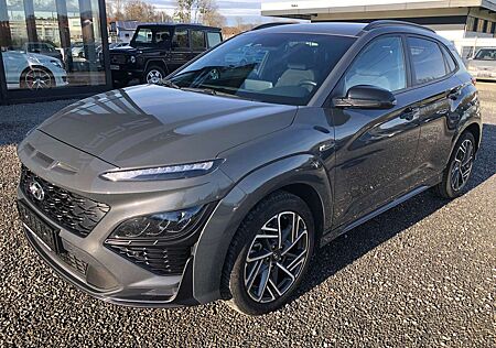 Hyundai Kona 1.6 T-GDI N Line DCT 4WD*AHK*2.Hand*
