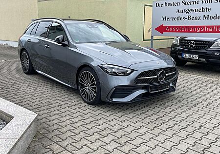 Mercedes-Benz C 220 d T,9GAUT,AMGLine,PRDach,LED,Kamera,ALU19,SHZ,Navi