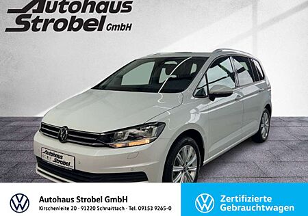 VW Touran Volkswagen 1.5 TSI DSG Comfortline 7-Sitze Navi Kame