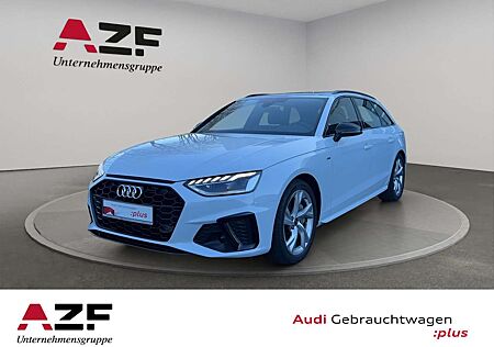 Audi A4 40 TDI S-tronic S line NAVI+LED+PANO+AC