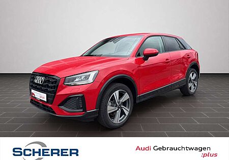 Audi Q2 advanced 35 TDI S tronic CARPLAY AHK EPH hi.