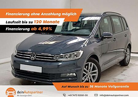 VW Touran Volkswagen Comf. Easy Open LED/STHZ/ACC/AHK/PANO/RFK/SIDE/LAN