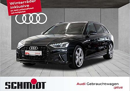Audi A4 Avant 35 TFSI S line LM19 LED Navi+ ACC Teilled...