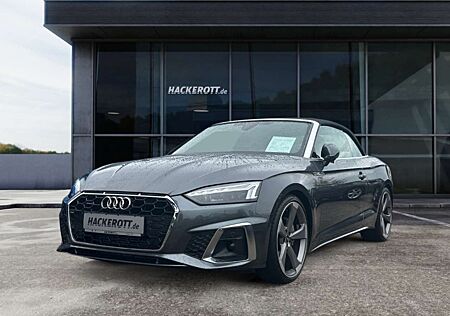 Audi A5 Cabriolet 40TFSI quattro 2.0 Sline Matrix-LED HUD