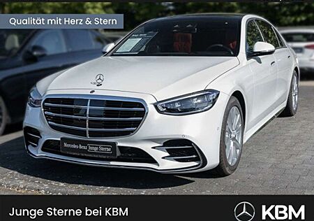 Mercedes-Benz S 350 d LANG AMG°WHITE/RED°Klima&SitzklimaX4°PAN