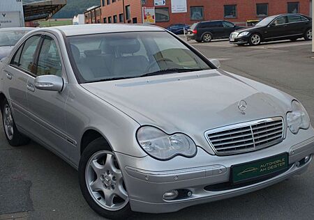 Mercedes-Benz C 200 Lim. Kompressor*NAVI*LEDER*SHZ*78.105KM*AU