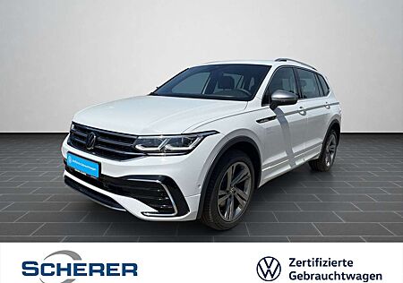 VW Tiguan Allspace Volkswagen 2.0 TDI DSG 4Motion R-Line AHK R