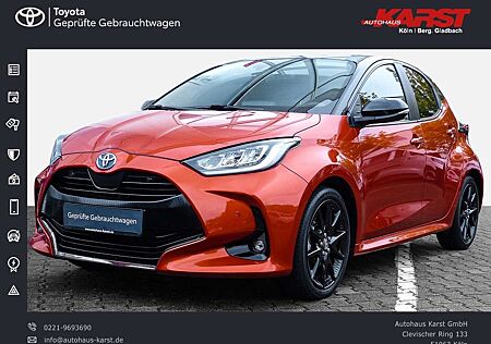 Toyota Yaris Hybrid Style PDC HeadUp 10'' Smart Key