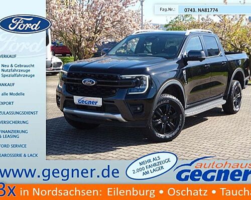 Ford Ranger Doka 205PS Autm. Wildtrak 4WD el. Rollo