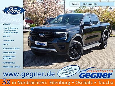 Ford Ranger Doka 205PS Autm. Wildtrak 4WD ParkAssist