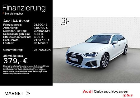 Audi A4 40 TDI quattro S line*Navi*Matrix*Alu*A