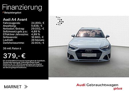 Audi A4 40 TDI quattro S line*Navi*Matrix*Alu*A