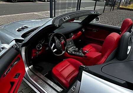Mercedes-Benz SLS Roadster, 1.Hd.deutsch,Keramik,Carbon,BO
