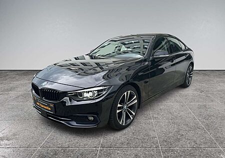 BMW 420 Baureihe 4 Gran Coupe d Sport Line