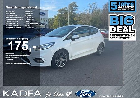 Ford Fiesta 1.0 ST-Line Kamera|ACC|Park-Assist.