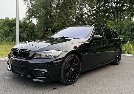 BMW 330xd 330 E91 8-fach bereift | M57 | M Paket | DE