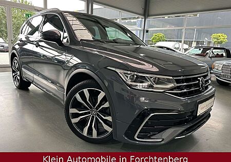 VW Tiguan Volkswagen R Line Sport Matrix ACC 360° H&K Panorama