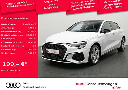 Audi A3 Sportback S line S-TRON CARPLAY SHZ LED PANO