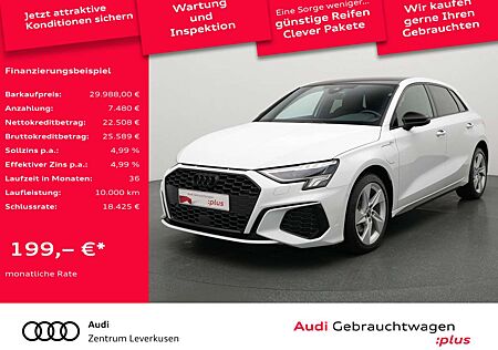 Audi A3 Sportback S line S-TRON CARPLAY SHZ LED PANO