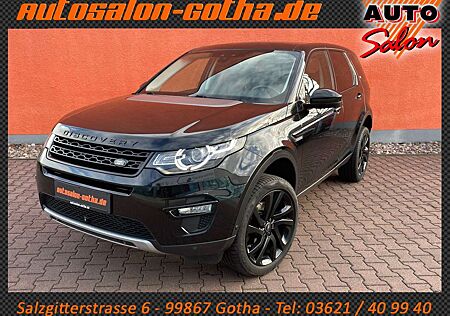Land Rover Discovery Sport HSE Luxury BLACK STANDHZG+20"LM