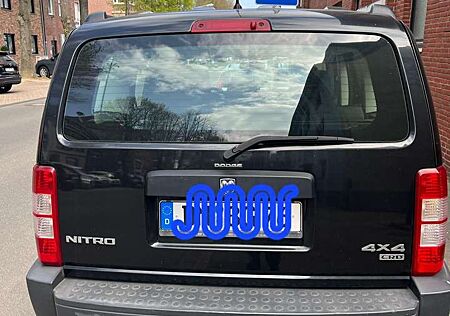 Dodge Nitro 2.8 CRD DPF SE