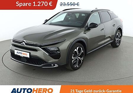 Citroën C5 X Citroen 1.2 PureTech Shine Aut.*NAVI*CAM*SHZ*LHZ*TEMPO*ALU