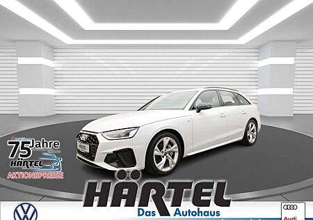Audi A4 AVANT S-LINE 40 TFSI S TRONIC (+NAVI) Bluetooth