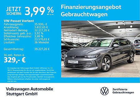 VW Passat Variant Volkswagen 2.0 TDI Business DSG Navi Kamera