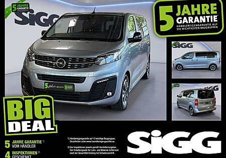 Opel Zafira Life 2.0D 177PS 8-Sitzer Leder AHK 2,4t