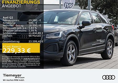 Audi Q2 35 TFSI NAVI+ LED ALU PDC+ KLIMAAUTOMATIK