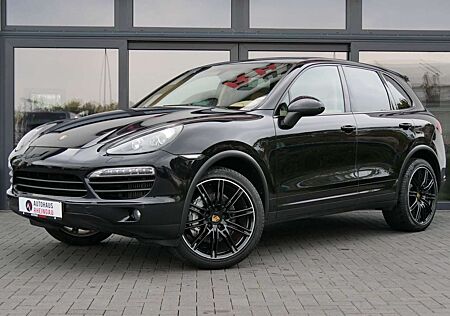 Porsche Cayenne S Diesel PANO/LEDER/21"