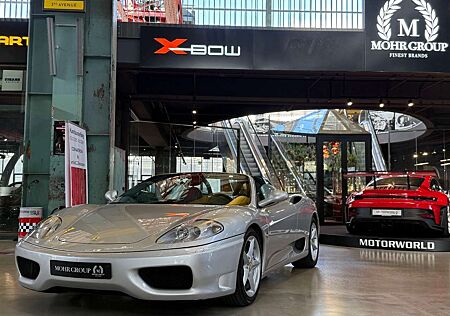 Ferrari 360 Spider / dt. Fahrzeug / Schaltgetriebe