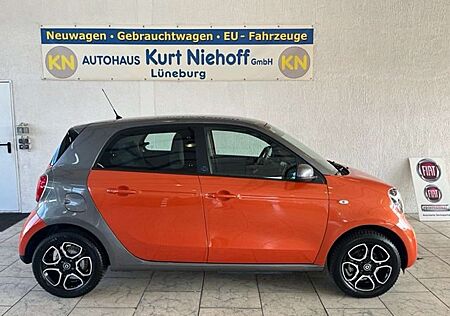 Smart ForFour EQ prime +Leder +4Seasons