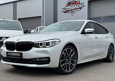 BMW 630d 630 Gran Turismo Sport Line*ACC*LED*360°*AHK*