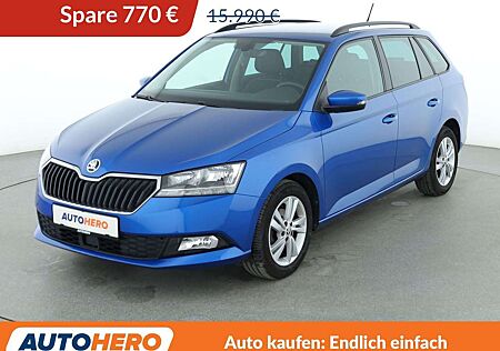 Skoda Fabia 1.0 TSI Ambition*LIMITER*SHZ*KLIMA*