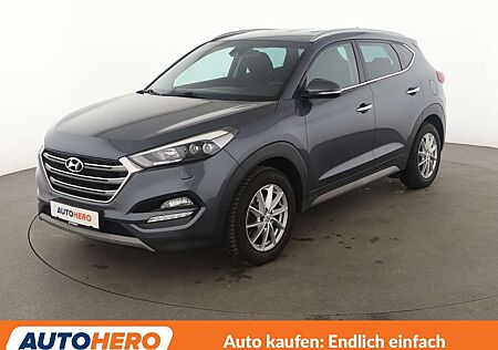 Hyundai Tucson 1.6 TGDI Premium 4WD Aut*NAVI*TEMPO*CAM*PDC*SHZ*