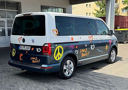 VW T6 Multivan Volkswagen Multivan Generation Six, 7-Sitze-Bus o. Campen