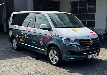 VW T6 Multivan Volkswagen Multivan Generation Six, 7-Sitze-Bus o. Campen