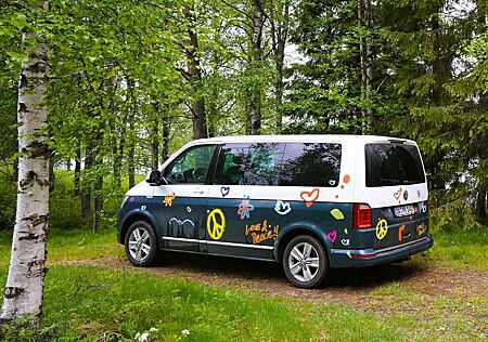 VW T6 Multivan Volkswagen Multivan Generation Six, für kurze Zeit