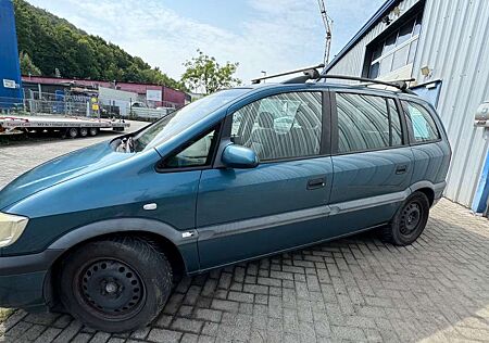 Opel Zafira 2.0 DTI EditiE7 Sitze! !a1.Hd.Kein TÜV FP