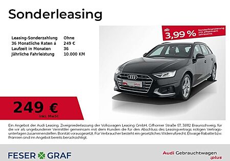Audi A4 Avant Advanced 35 TFSI V-Cockpit/Navi/Kamera